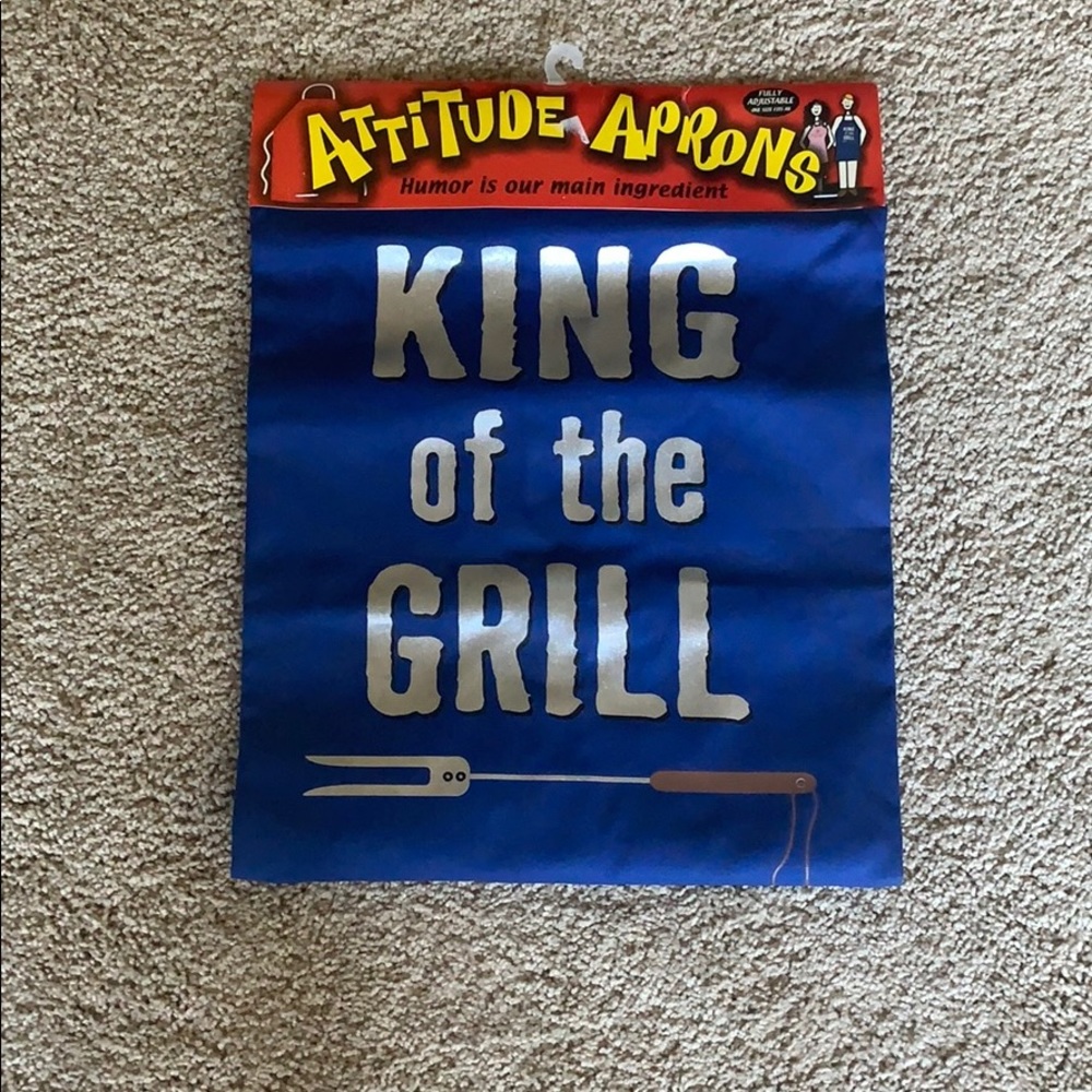 Grilling apron ✨
